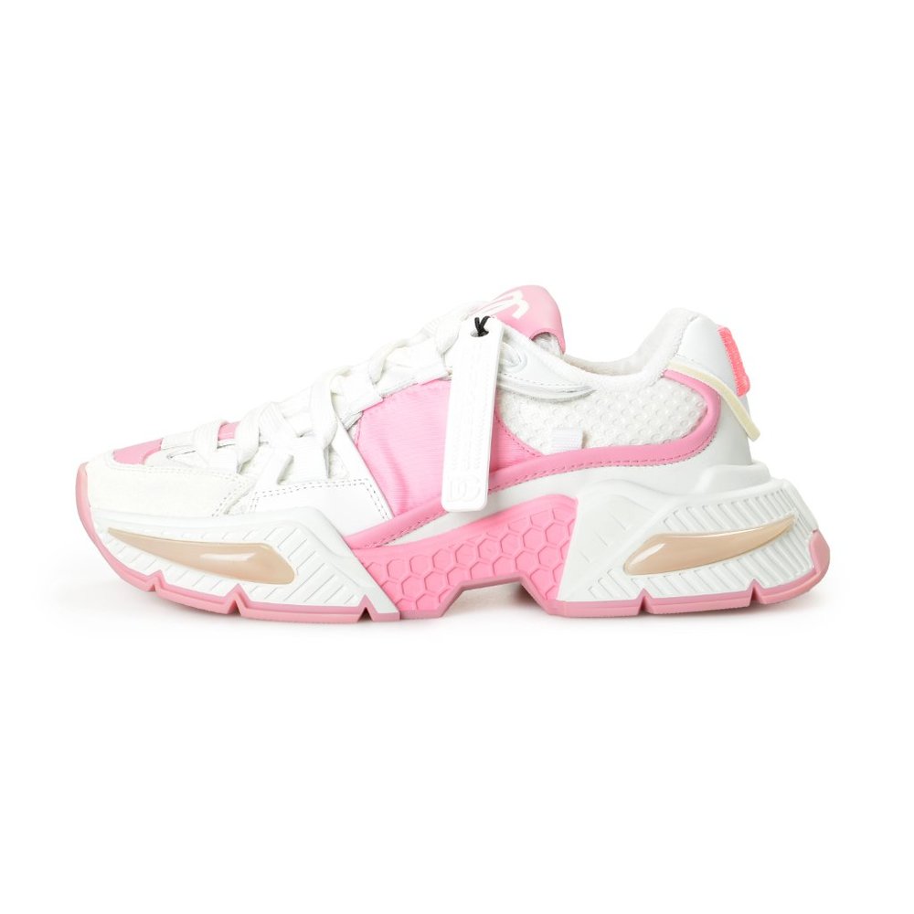 Dolce & Gabbana Women's Leather Fashion Sneakers Shoes - Picture 2 of 8